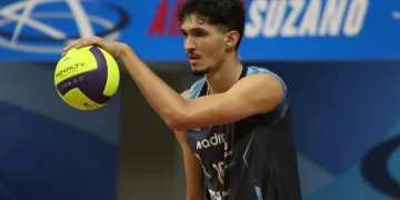Montes Claros Vôlei anuncia a contratação do central Flávio Neves, semifinalista da Superliga 24/25