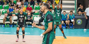 Montes Claros Vôlei anuncia a chegada do central Frank Bastos