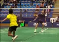 O montesclarense João Pedro Marques avança às quartas de final do Pan-Americano Sub-17 de Badminton