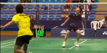 O montesclarense João Pedro Marques avança às quartas de final do Pan-Americano Sub-17 de Badminton