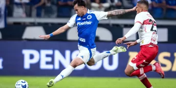 Cruzeiro pressiona, mas esbarra em paredão do CRB e jogo, das oitavas da Copa do Brasil, termina sem gols no Mineirão