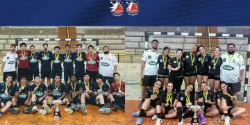 Montes Claros Handebol/AEESB celebra vice-campeonato mineiro juvenil com orgulho e gratidão