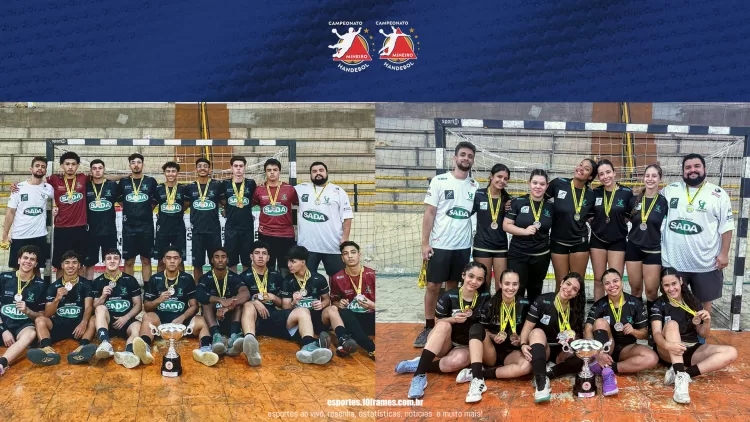 Montes Claros Handebol/AEESB celebra vice-campeonato mineiro juvenil com orgulho e gratidão