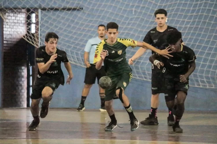 Montes Claros Handebol/AEESB disputa Campeonato Mineiro Juvenil neste fim de semana em Pirapora