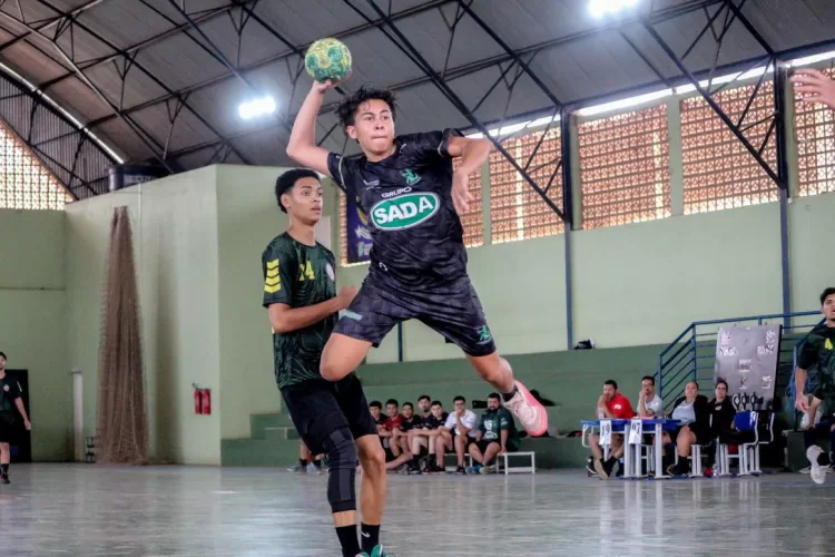 Montes Claros Handebol/AEESB brilha na Fase Zonal C e garante vaga na final do Mineiro Juvenil