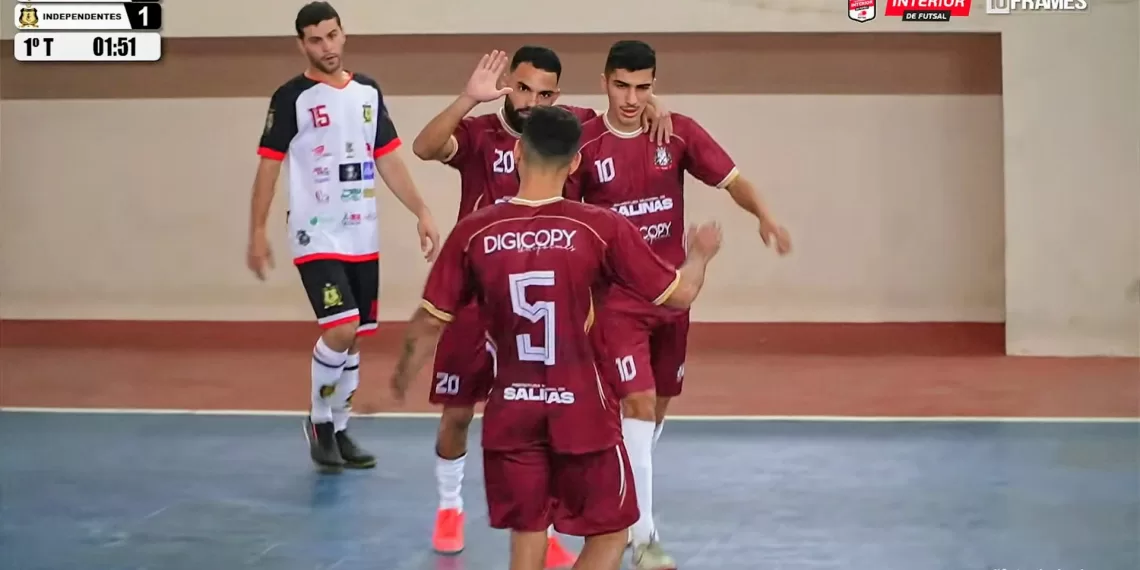 Salinas e Sociedade Esportiva Amigos avançam às finais do Campeonato Mineiro do Interior de Futsal