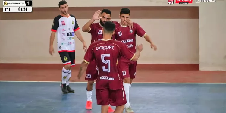 Salinas e Sociedade Esportiva Amigos avançam às finais do Campeonato Mineiro do Interior de Futsal