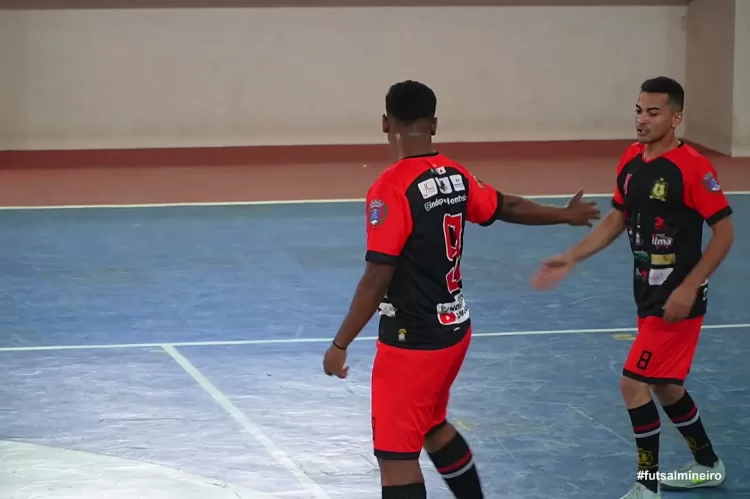 Independentes Esporte Clube, a equipe da cidade de Dom Joaquim que Disputou o Mineiro de Futsal