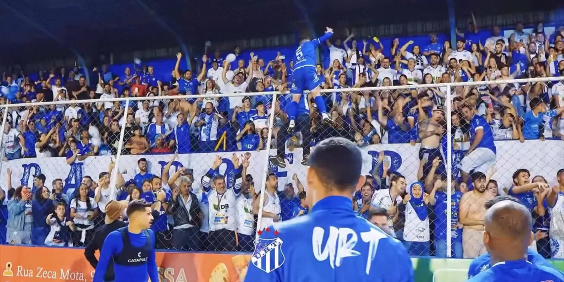 URT conquista acesso ao Módulo I com uma rodada de antecedência e garante vaga na final do Mineiro Módulo II