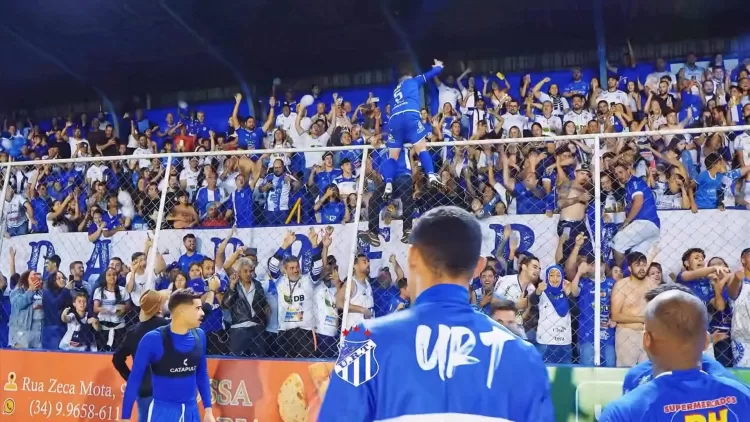 URT conquista acesso ao Módulo I com uma rodada de antecedência e garante vaga na final do Mineiro Módulo II