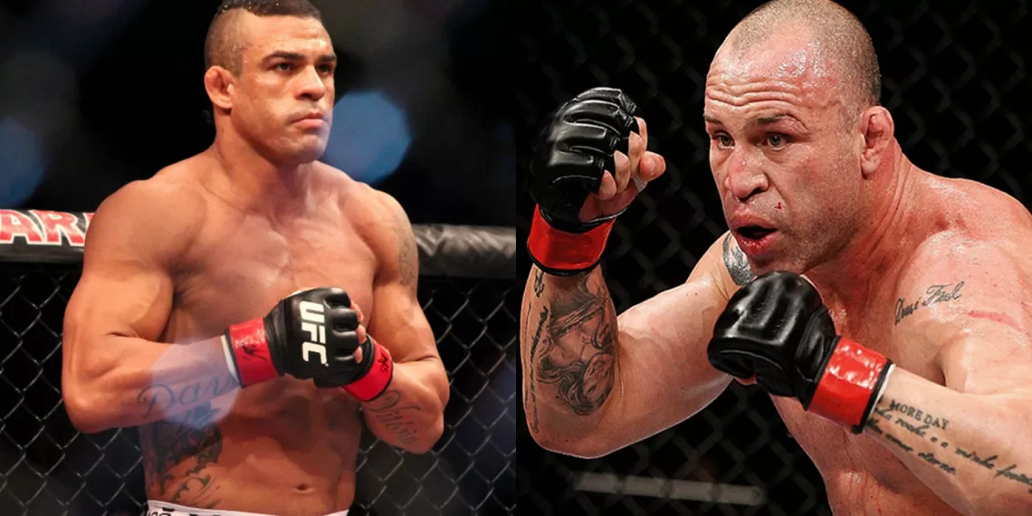 Vitor Belfort e Wanderlei Silva terão aguardada revanche, agora nos ringues de boxe