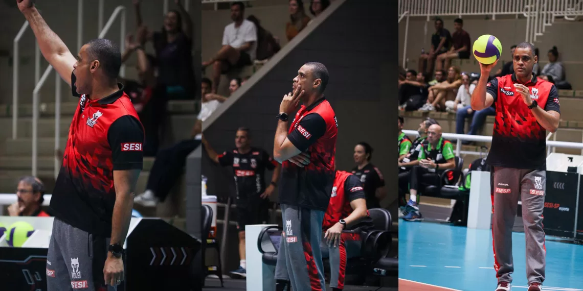 Montes Claros Vôlei anuncia Walner Santos como novo treinador para a temporada 2025/26