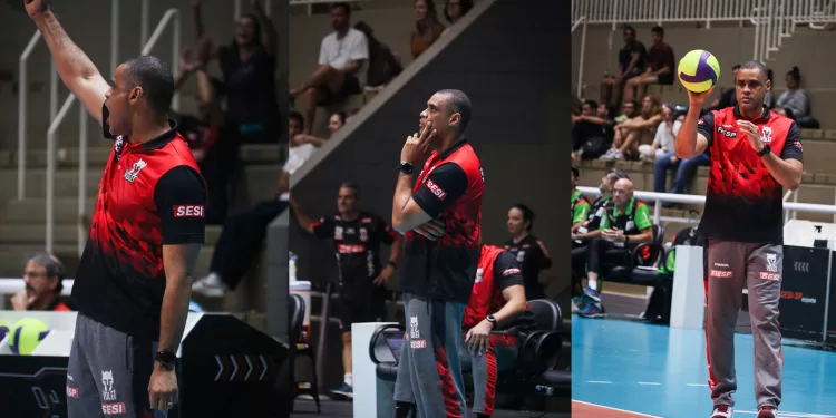Montes Claros Vôlei anuncia Walner Santos como novo treinador para a temporada 2025/26