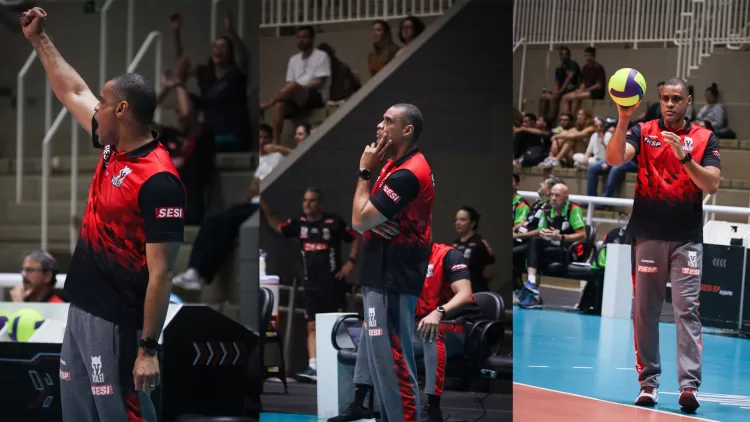 Montes Claros Vôlei anuncia Walner Santos como novo treinador para a temporada 2025/26