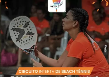 Último dia para garantir vaga na etapa Taiobeiras do Circuito InterTV de Beach Tennis