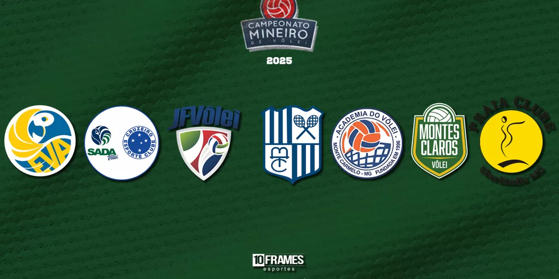 Mineirinho será palco das semifinais e final do Campeonato Mineiro de Vôlei 2025, confira a tabela