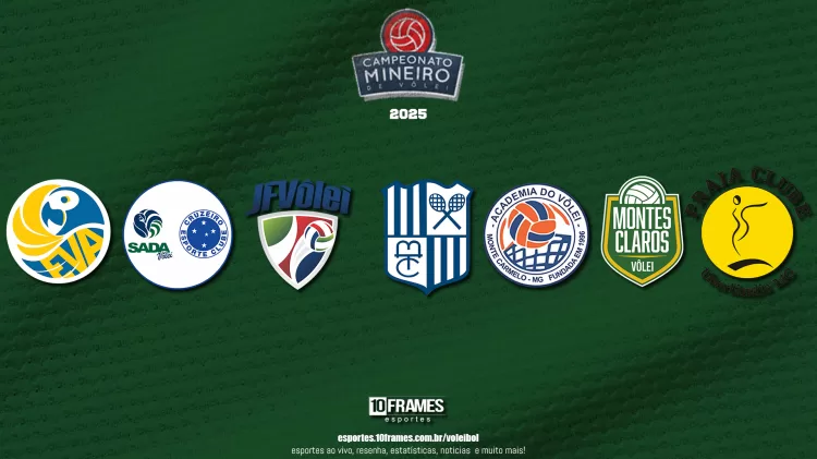 Mineirinho será palco das semifinais e final do Campeonato Mineiro de Vôlei 2025, confira a tabela