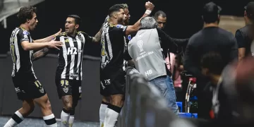 Atlético MG reage no segundo tempo e vira sobre o Godoy Cruz na Sul-Americana