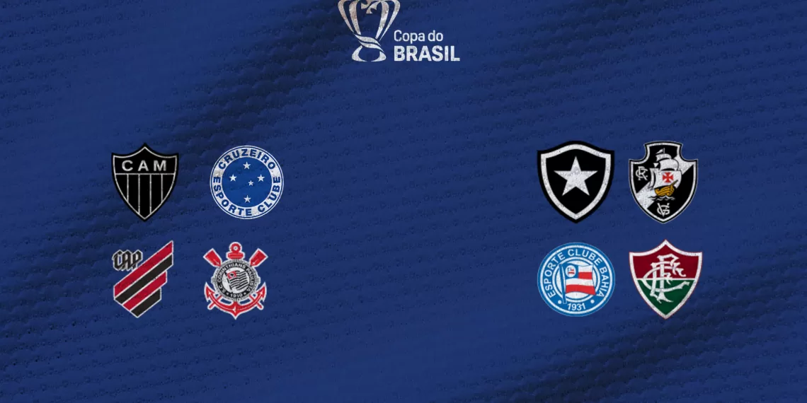 Clássicos estaduais marcam quartas de final da Copa do Brasil 2025