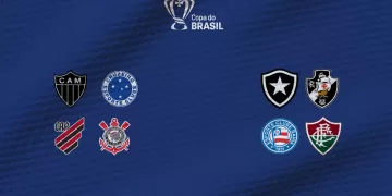 Clássicos estaduais marcam quartas de final da Copa do Brasil 2025