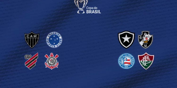 Clássicos estaduais marcam quartas de final da Copa do Brasil 2025