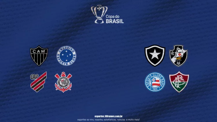 Clássicos estaduais marcam quartas de final da Copa do Brasil 2025