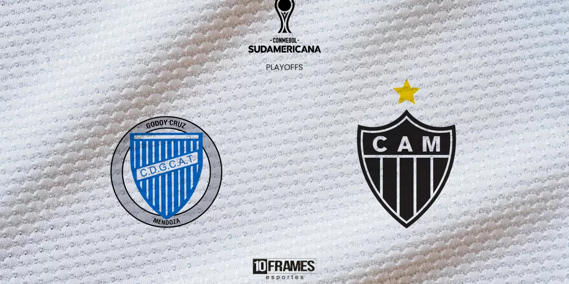 Godoy Cruz X Atlético MG, oitavas da Copa sulamericana, onde assistir, horário e prováveis escalações