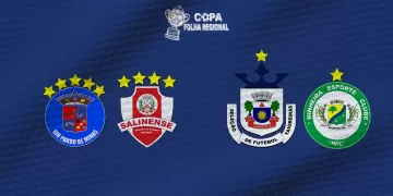 Taiobeiras, Salinas, Rio Pardo e Ninheira: Definidos os semifinalistas da Copa Folha Regional 2025