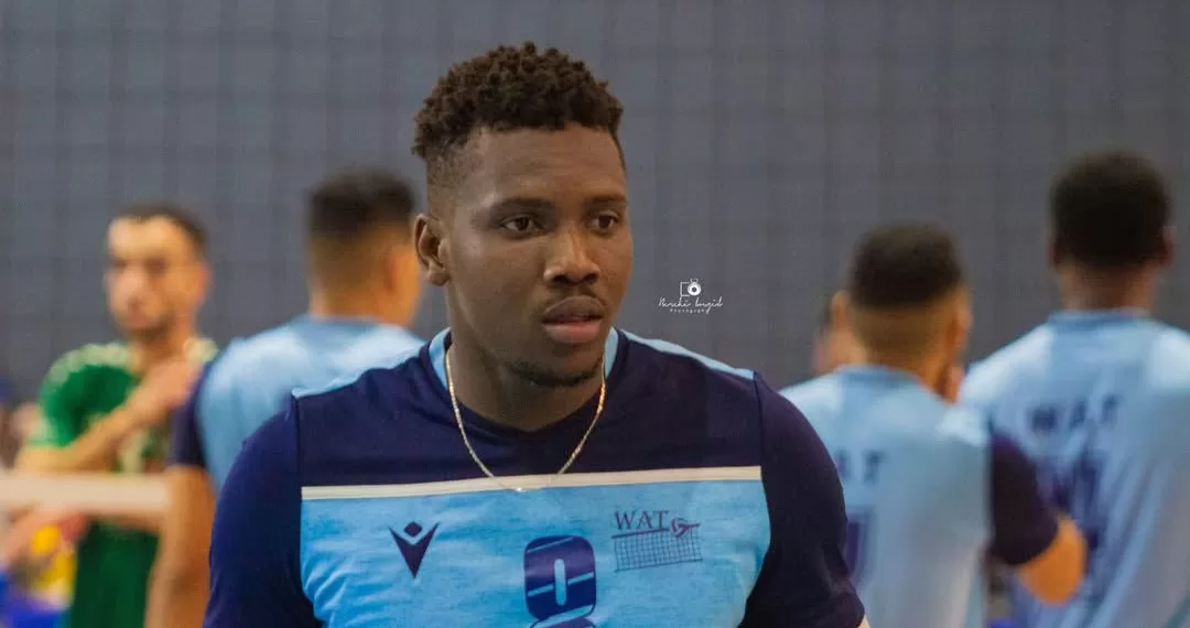Reforço Internacional: Montes Claros Vôlei anuncia ponteiro africano Amadou Diallo para a temporada