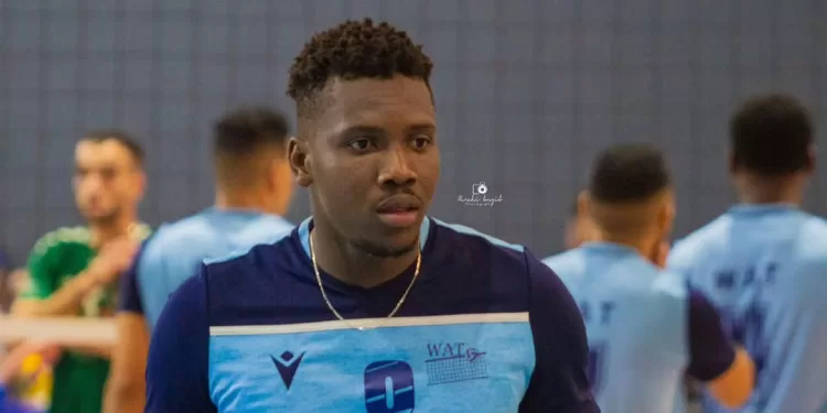Reforço Internacional: Montes Claros Vôlei anuncia ponteiro africano Amadou Diallo para a temporada