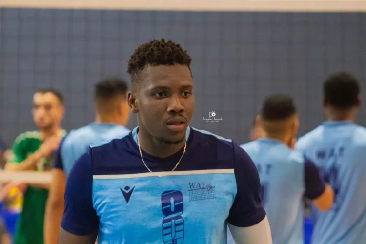 Reforço Internacional: Montes Claros Vôlei anuncia ponteiro africano Amadou Diallo para a temporada