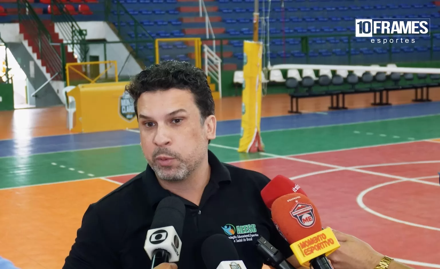 Andrey Sousa - CEO - Gestor do Montes Claros Vôlei - Imagens Talles Mendes
