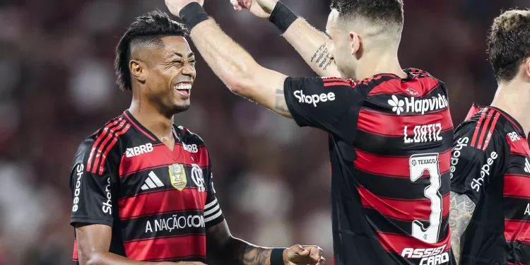 Flamengo massacra Vitória com goleada histórica no Maracanã: 8 a 0