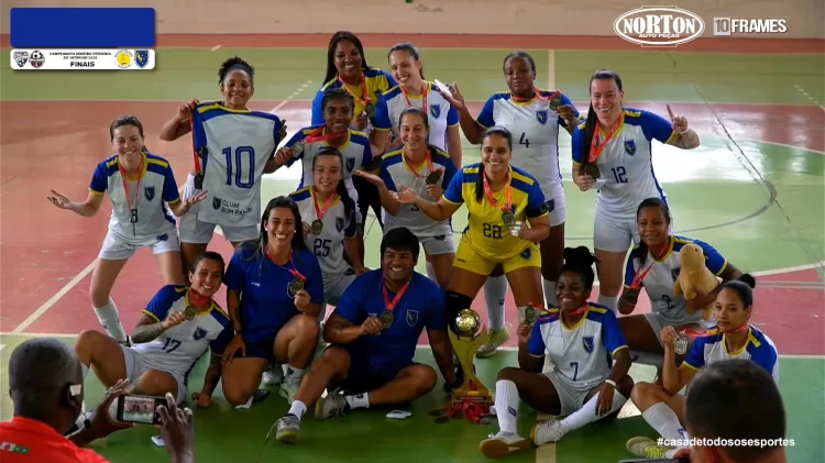 Clube Bom Pastor vence o campeonato mineiro de futsal do interior. Foto 10frames