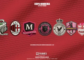 Copa Ninheira de Futsal Feminino dá a largada neste domingo, 31 de agosto.