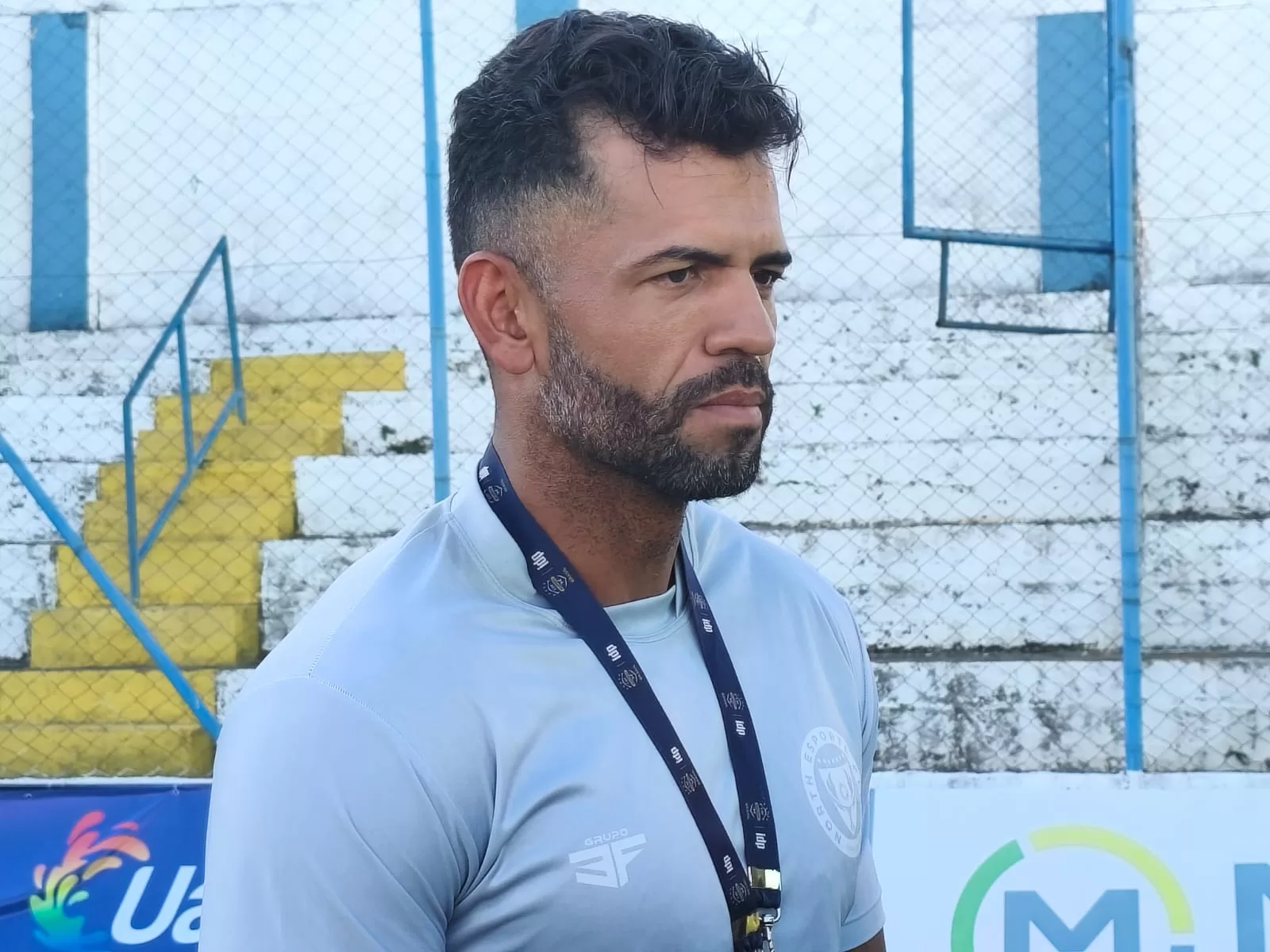 Douglas Ferreira - Auxiliar técnico North - Foto Bia Ferreira