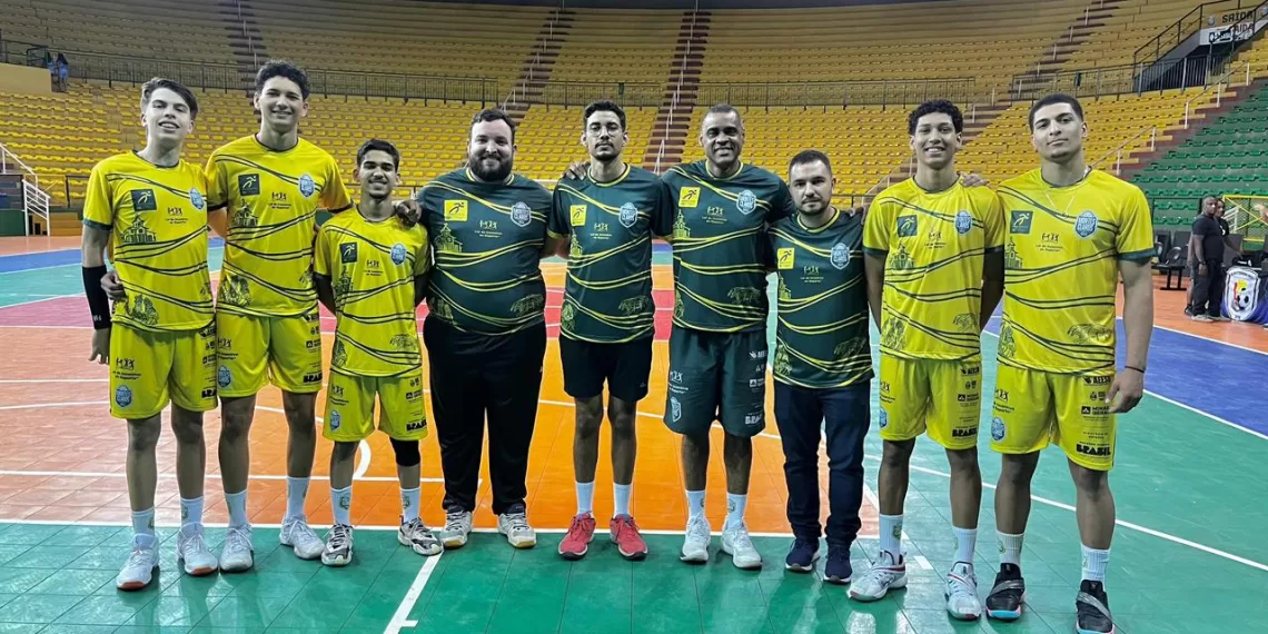 Da base para o topo: jovens atletas ganham oportunidade no time adulto do Montes Claros Vôlei