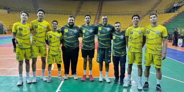 Da base para o topo: jovens atletas ganham oportunidade no time adulto do Montes Claros Vôlei