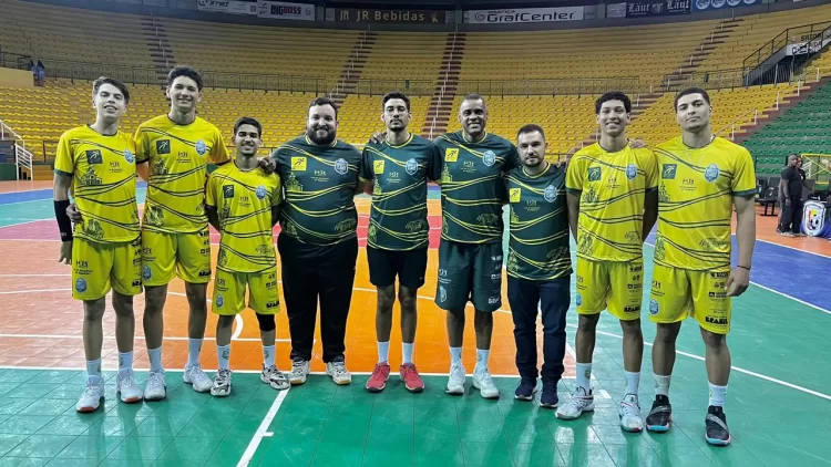 Da base para o topo: jovens atletas ganham oportunidade no time adulto do Montes Claros Vôlei