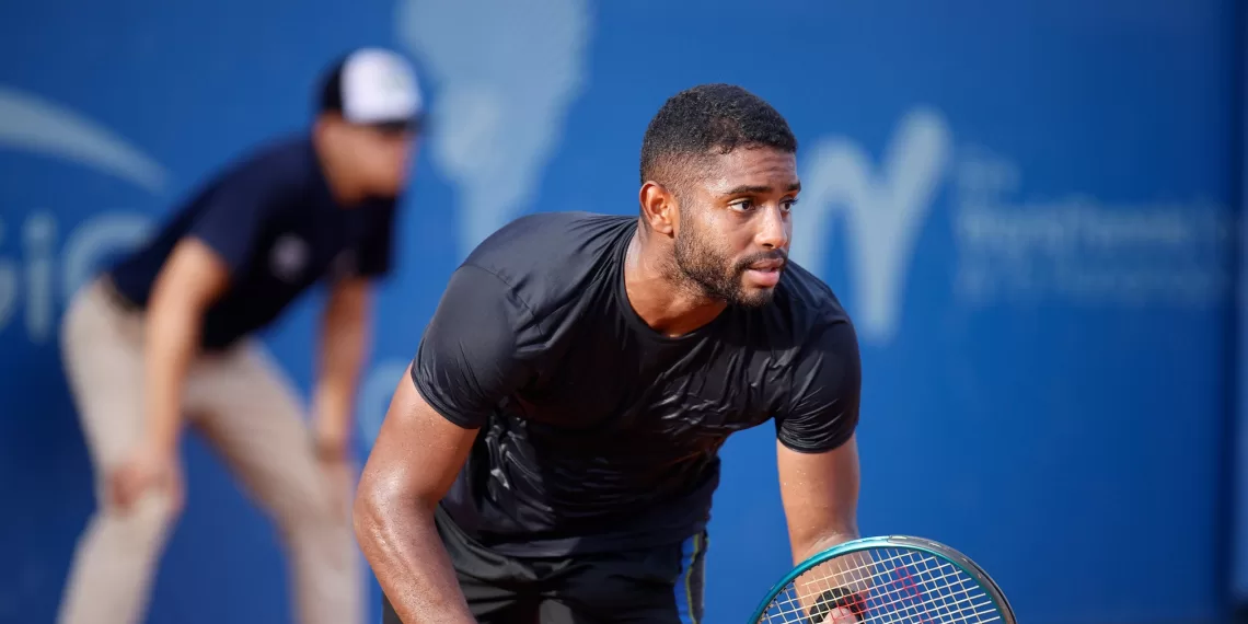 O qualifying do US Open 2025 começou com resultados duros para os tenistas brasileiros;