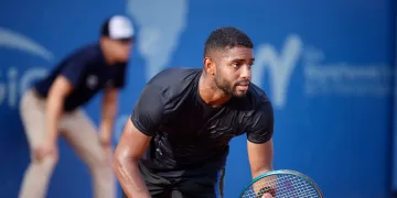 O qualifying do US Open 2025 começou com resultados duros para os tenistas brasileiros;