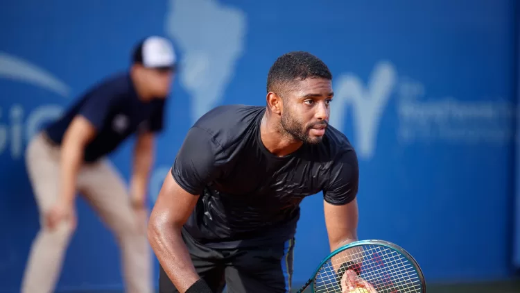 O qualifying do US Open 2025 começou com resultados duros para os tenistas brasileiros;