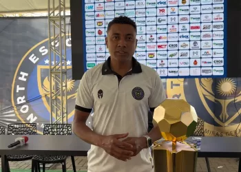 Pentacampeão mundial Kleberson, chega em Montes Claros e fala pela primeira vez como técnico do North e mira Série D e Copa do Brasil