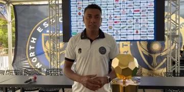 Pentacampeão mundial Kleberson, chega em Montes Claros e fala pela primeira vez como técnico do North e mira Série D e Copa do Brasil