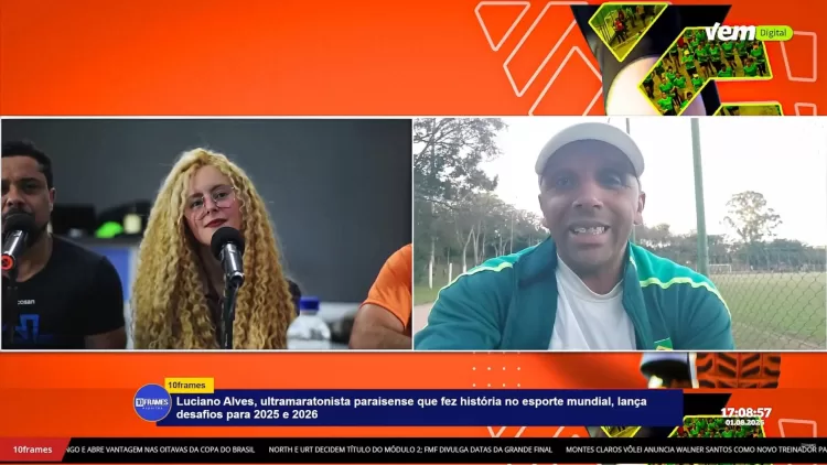 Luciano Alves: o ultramaratonista do sertão mineiro que sonha alto e corre mais longe