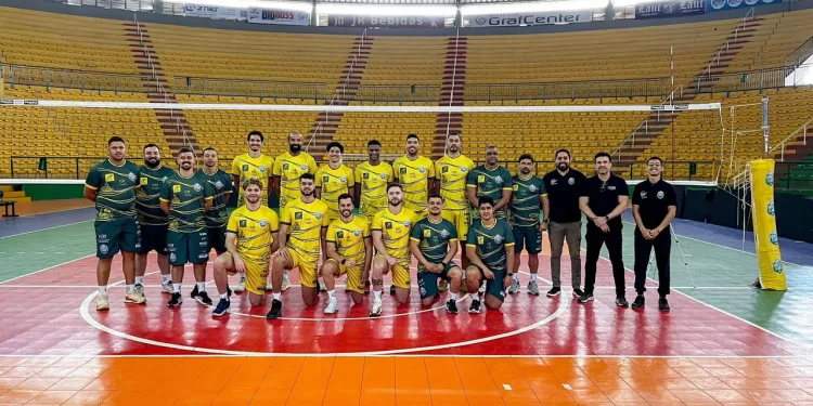 Montes Claros Vôlei se apresenta para a temporada 25/26 com elenco forte e expectativa de acesso à Superliga A