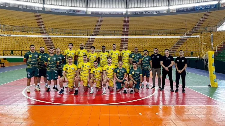 Montes Claros Vôlei se apresenta para a temporada 25/26 com elenco forte e expectativa de acesso à Superliga A