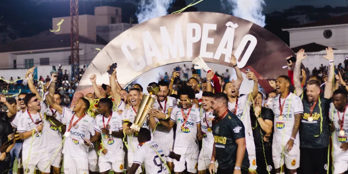 North vence URT e conquista o título do Módulo 2 do Mineiro