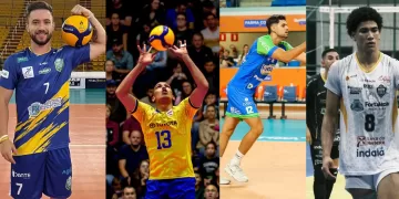 Montes Claros Vôlei anuncia  elenco para temporada 2025/26 conheça os atletas e comissão técnica.