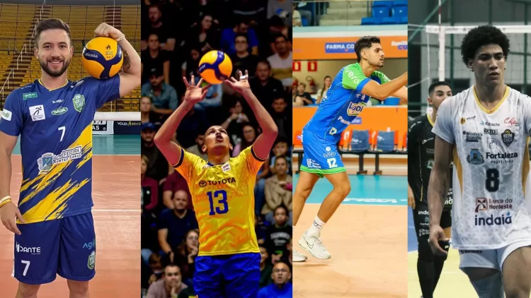 Montes Claros Vôlei anuncia elenco para temporada 2025/26 conheça os atletas e comissão técnica.